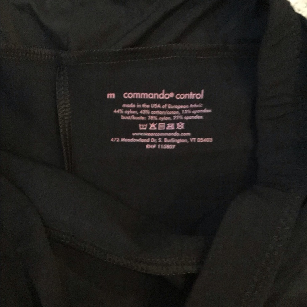 Commando Tech Control Strapless Slip, Black, Size… - image 8